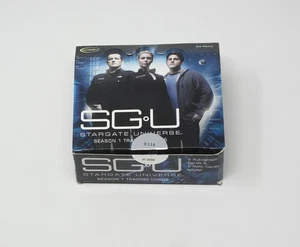 2010 Stargate Universe SG-U Season 1 EMPTY DISPLAY BOX #'d 0339/3000 SUPER RARE - Picture 1 of 1