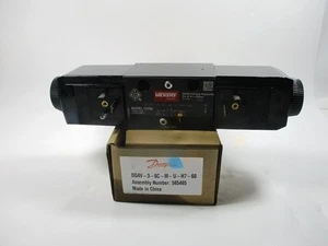 1Pcs New Solenoid Valve DG4V-3S-6C-M-U-H5-60 Upgrade DG4V-3-6C-M-U-H7-60 - Picture 1 of 1