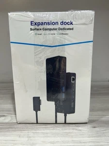 Für Surface Expansion Dock Triple Display 12-in-1, Dual 4K HDMI+VGA für Surf Pro - Bild 1 von 4