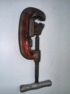 Ridgid No. 42A PIPE CUTTER 1/2" TO 2" 4 Wheel Copper Cutter - Picture 1 of 6