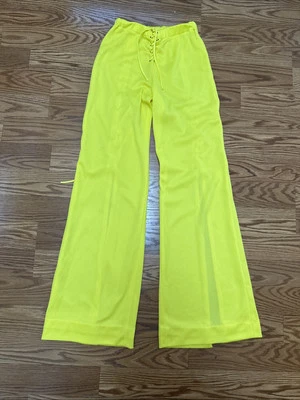 Vintage 1970's Fredericks Of Hollywood Bell Bottom Flared Ladies Pants Size 7 - Image 1 of 4