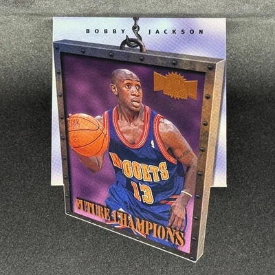 Bobby Jackson 1997-98 Metal Universe Championship #11 FC Future Champions - Image 1 of 2