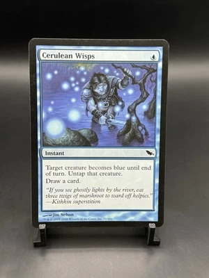 Magic: The Gathering Cerulean Wisps Shadowmoor Regular DB - Image 1 of 2