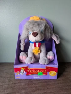 Vintage 1997 Galoob Anastasia Pooka Plush Toy Dog In Original Packaging 23099 - Picture 1 of 7