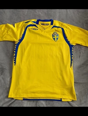 Camiseta local Suecia 2008/09 Foto 1 de 4