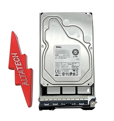 Dell 1MVTT 4TB SAS 3.5" 12G HDD - Image 1 of 4