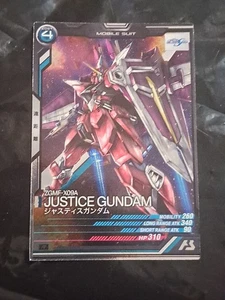 Tarjeta Base JUSTICE GUNDAM FQB02-006 R Gundam Arsenal Lámina Semilla - Imagen 1 de 1