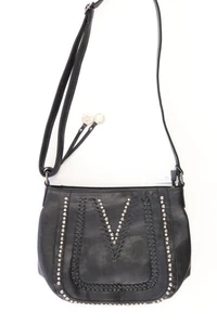 ✅ Mandoline borsa per le signore con rivetti nero ✅ - Picture 1 of 6