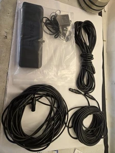 Receptor inalámbrico Shure BLX88 H10 DUAL + Juegos de cables MIKIZ - Imagen 1 de 12