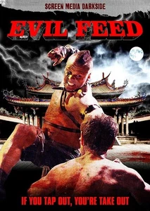 Evil Feed (DVD, 2014) Starring Terry Chen and Derek Gilroy - Picture 1 of 3