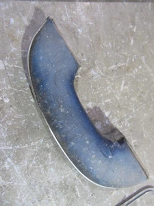 1953-1956 Chevrolet Belair 210  interior door arm rest base handle pull trim D - Foto 1 di 3