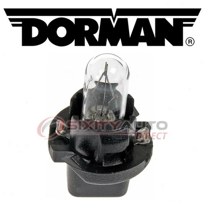 Dorman Instrument Panel Light Bulb for 2002-2004 Ford F-250 Super Duty uf - Изображение 1 из 4