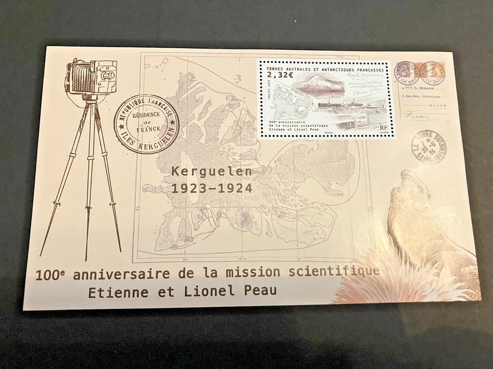 FSAT- TAFF Kerguelen Science Mission SS - Image 1 of 1