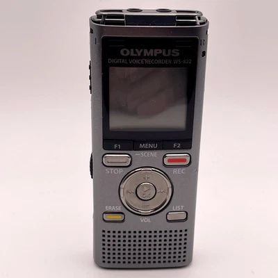 Olympus WS-822 4GB Digital Voice Recorder – Body Damaged / Does Not Turn On - Image 1 of 4