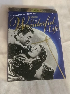 It's a Wonderful Life (DVD, 1946) Platinum Anniversary Edition BRAND NEW - Image 1 of 3