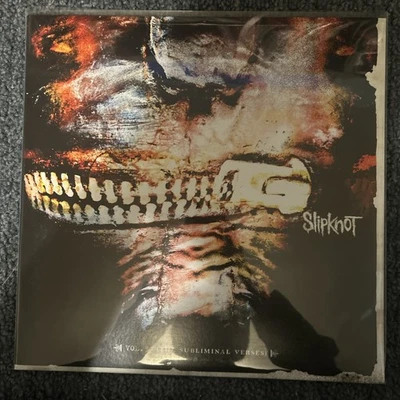 Slipknot Vol 3 The Subliminal Verses Vinyl Orange Vinyl - Image 1 of 3