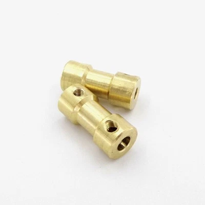 Useful Best Coupler For RC Boat Car Robot Accessories Brass Motor Shaft - Image 1 of 4