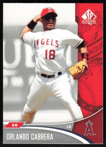 2006 SP Authentic #45 Orlando Cabrera - Picture 1 of 2