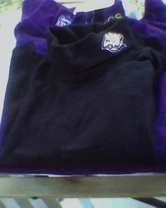 Buffalo SABRES NHL Black Turtleneck Shirt 6 5 4 NWT - Picture 1 of 2