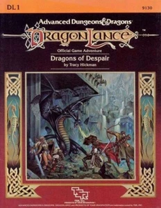DL1 Dragons of Despair Dragonlance Dungeons Dragons D&D Weis Hickman 3.5 - Bild 1 von 1