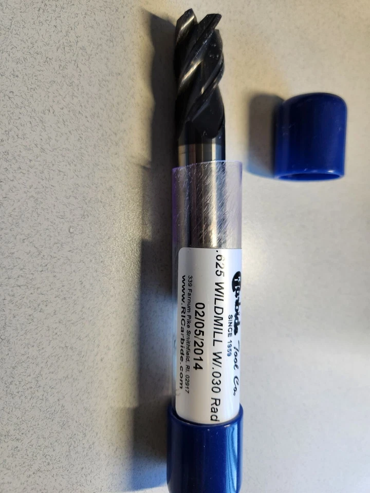 RI carbide tool-5/8 wildmill w/.030 radius 1pc - Image 1 of 1