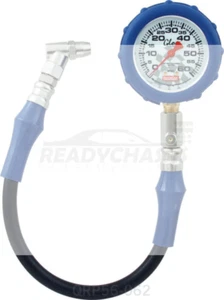 Quickcar Tire Gauge 60 PSI Glo Gauge 56-062 - Picture 1 of 2