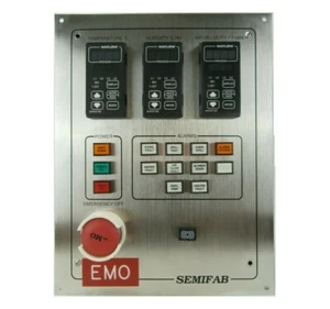 Semifab Environmental Control Panel RAM 2000/480/SVG Watlow 986 SVG 90S funktionstüchtig - Bild 1 von 9