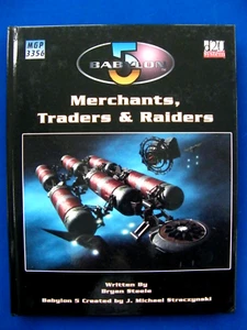 Merchants, Traders & Raiders - Babylon 5 RPG - Mongoose MGP 3356 - EXCELENTE - Imagen 1 de 2