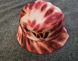Washington Commanders Redskins NFL Bucket Hat Cap Tie Dye Reversible Adult - Picture 1 of 7