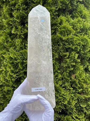 Obelisk Bergkristall Mineral AAA 4,15 kg - Bild 1 von 4