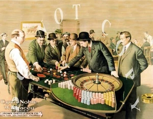 ANTIQUE 8X10 REPRO PHOTOGRAPH PRINT CYRUS NOBLE WHISKEY BOURBON ADVERTISING # 3 - Picture 1 of 1