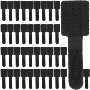 40 Pcs Self-adhesive Wire Manager Cable Organizer Cord Organiser Management - Photo 1/12