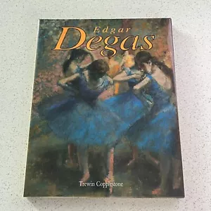 Edgar Degas Treasures of Art Trewin Copplestone Hardcover Dust Jacket 1998 Book - Picture 1 of 8