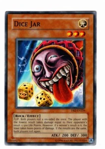 Yugioh - 1X Würfelglas - Gewöhnlich - Unbegrenzt - DB2-EN226 - Leichtes Spiel - Bild 1 von 2