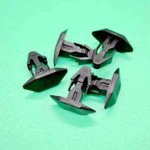 10pcs 7mm Hole Rear Hood Cowl Weatherstrip Retainer Clip for Honda Acura Civic - Picture 1 of 5