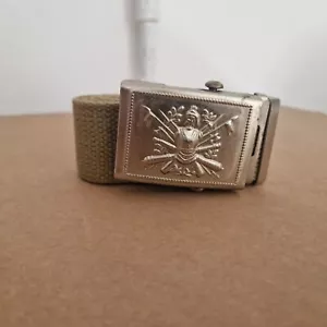 Cintura Esercito Italiano Collezione Vintage Anni 70/80 Come da foto - Foto 1 di 2