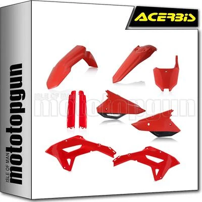 ACERBIS KIT COMPLETO PLASTICHE ORIGINALE HONDA CRF 450 RX 2021 21 2022 22 Foto 1 de 3
