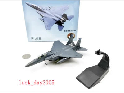 AMER Royal Air Force RAF F-15E Strike Eagle Fighter 1/100 Diecast Jet Model - Image 1 of 4