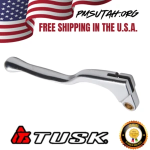 Tusk Clutch Lever 2005 2006 2007 2008 2009 Honda CRF80F CRF 80F Silver Aluminum - Picture 1 of 3
