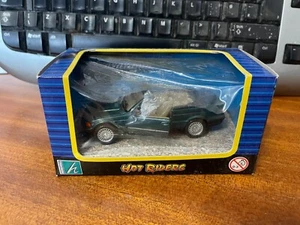 Hongwell Cararama 1/43 Scale Hot Riders BMW 3-Series Convertible - Green - Boxed - Picture 1 of 8