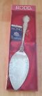 Vintage Boxed Rodd A1 Camille Silverplate Cake Server