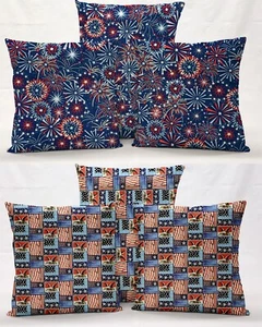 Americana Pillowcase / Pillow Cover (Many Sizes) - Picture 1 of 8