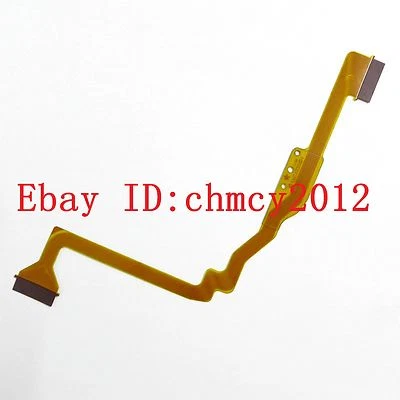 LCD Flex Cable for JVC GY-HM150 EC HM150U HM150E Video Camera Repair Part - Image 1 of 2