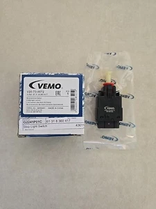 NEW VEMO 1992 - 1999 BMW M3 E36 BRAKE LIGHT STOP SWITCH 61318360417 - Picture 1 of 5