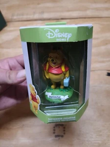 Disney Winnie The Pooh Ready For School September Figurine. BRAND NEW FAST SHIP - Picture 1 of 7