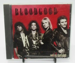 BLOODGOOD: ROCK IN A HARD PLACE MUSIC CD, 9 GREAT TRACKS, 1988 FRONTLINE RECORDS - Picture 1 of 2