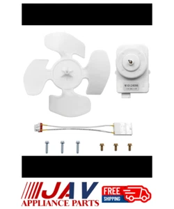 For Kenmore Refrigerator Condenser Fan Motor Set INVREF# ZE314 - Picture 1 of 1