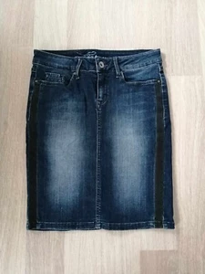 Jeansrock marineblau Baumwolle Elasthan Gr.32/34 edc (2306181) - Bild 1 von 4