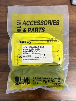 LMI Milton Ray Micropace MP-100 Analog/Digital Converter - Image 1 of 2