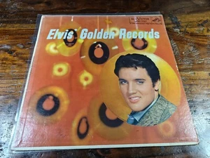 Elvis Presley LP, Elvis' Golden Records, RCA LPM-1707 1958 - Picture 1 of 13